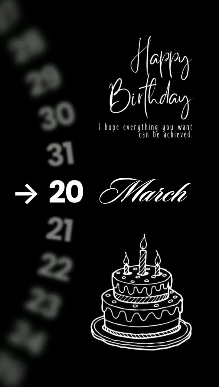 Hbd 20 Mart 2026