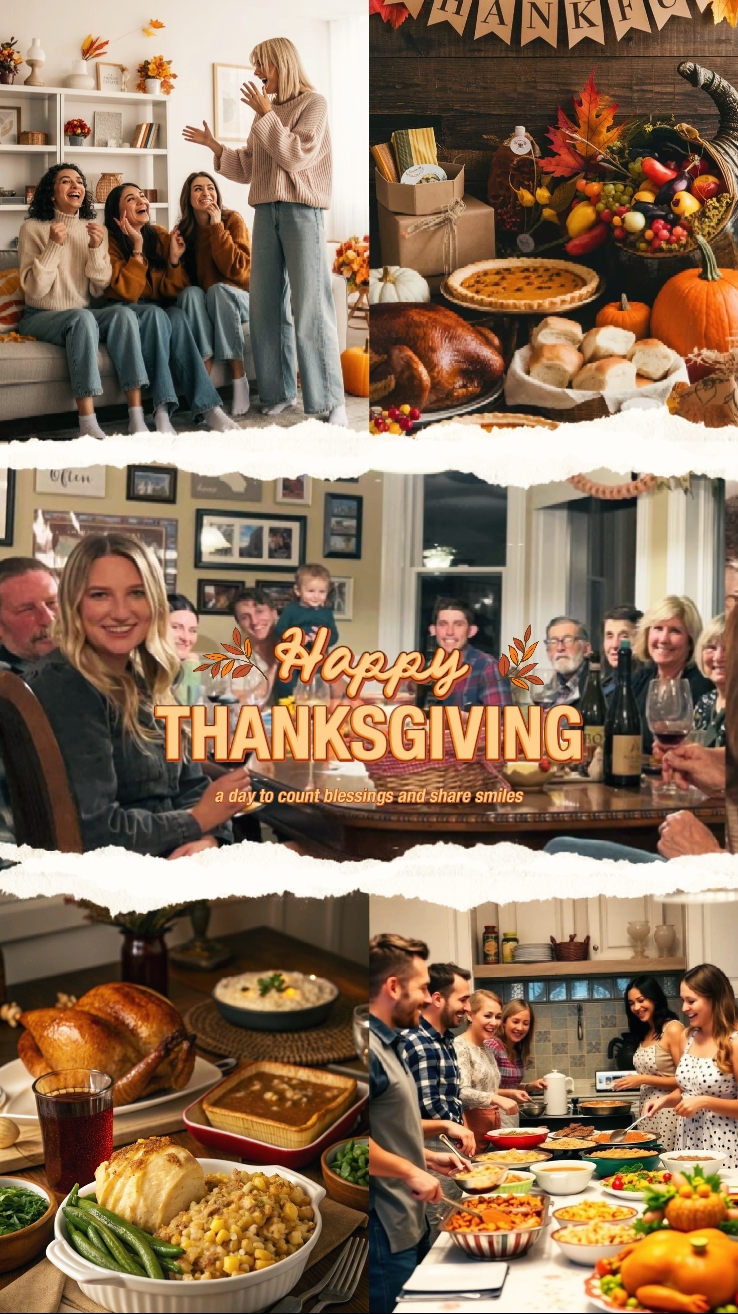 Maligayang Thanksgiving 