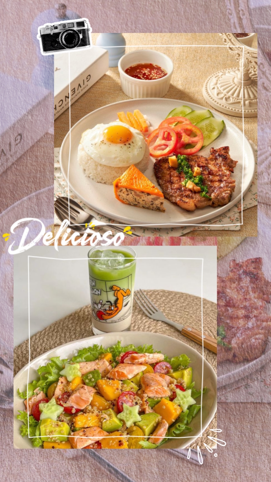 frame makanan