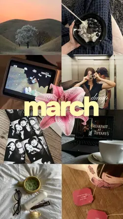 8 pics in march