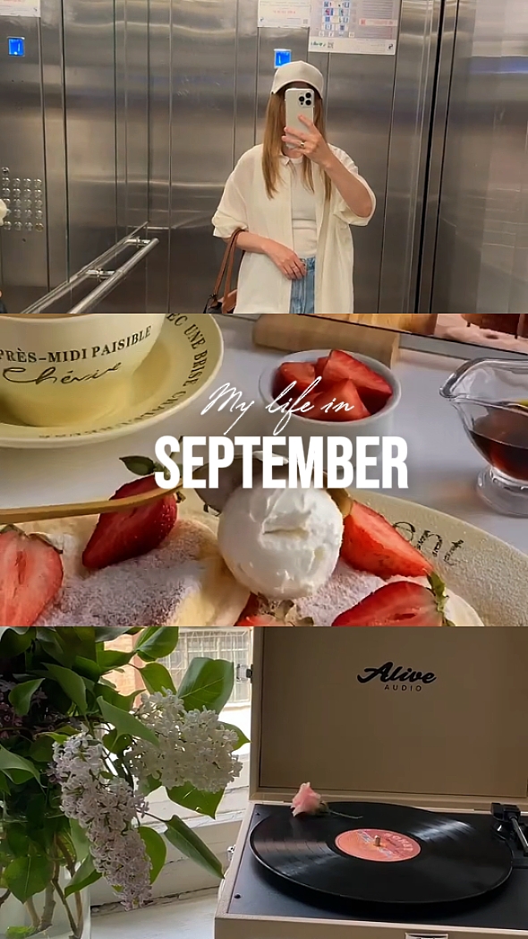 Mi vida en septiembre