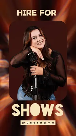 HIRE FOR SHOWS
