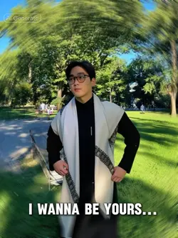 I wanna be yours 