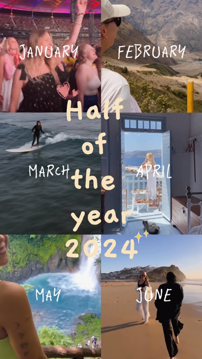 La mitad del año