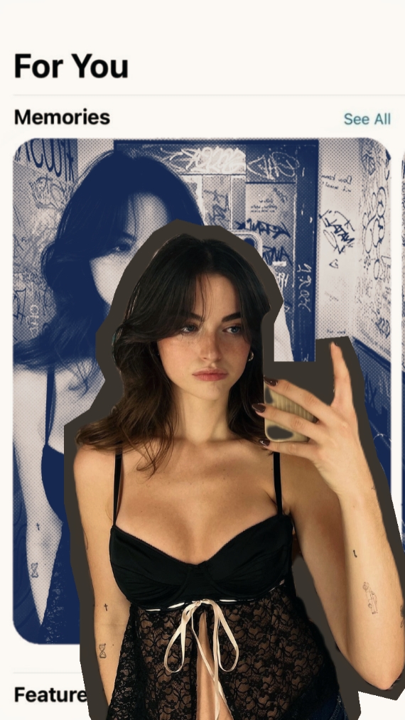 Selfie espelho 