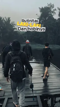 laki laki dan hobiny