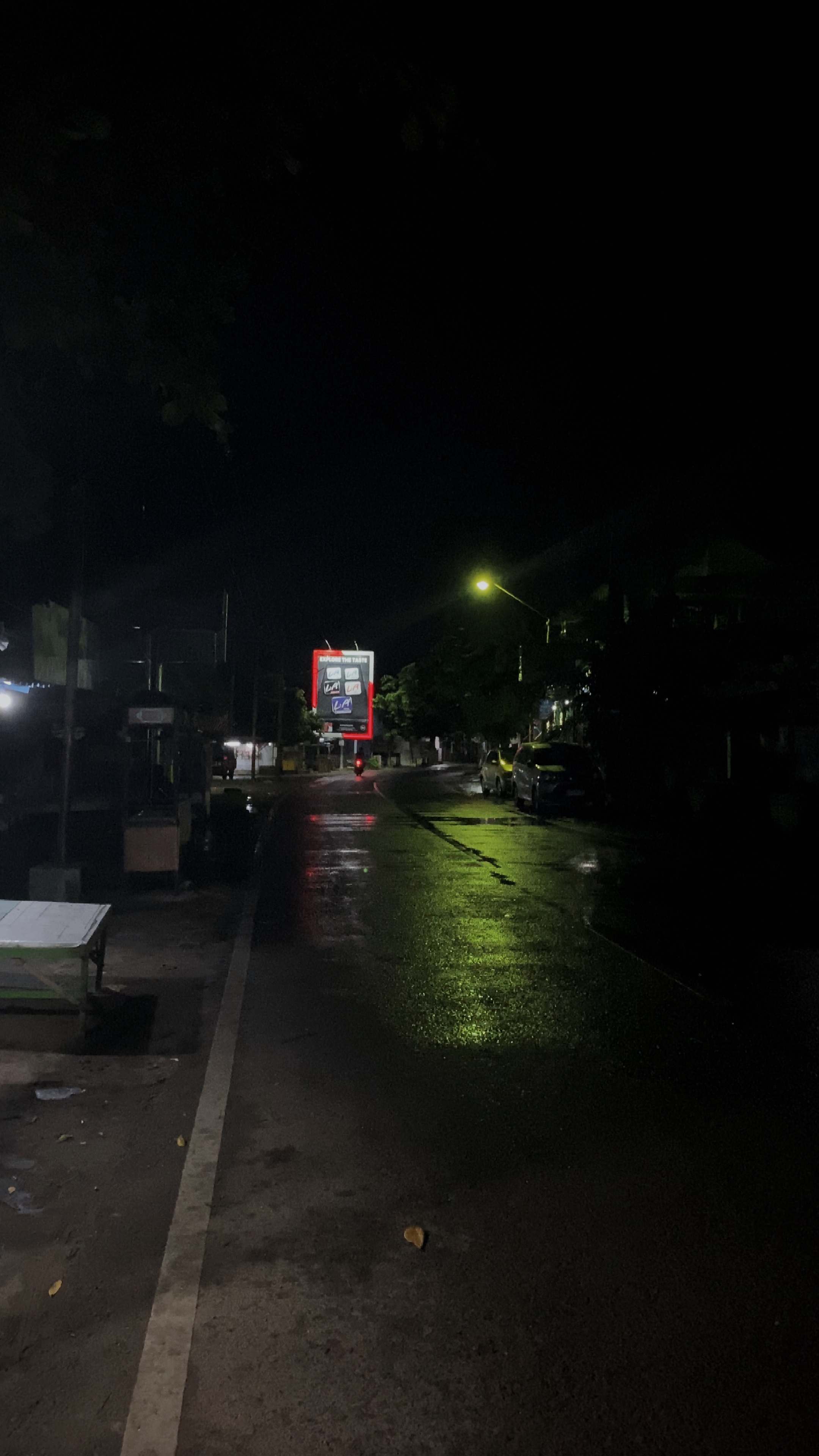 La nuit où nous nous sommes rencontrés