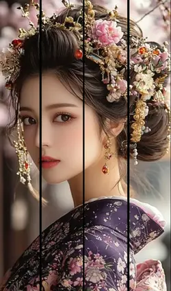 transisi 9 foto tren