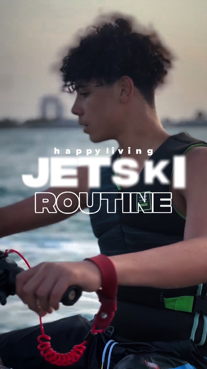 Jetski routine