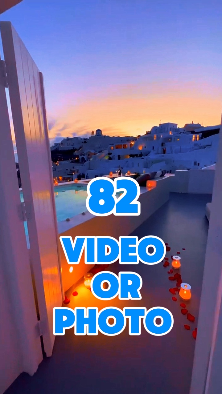 82 Video oder Foto 