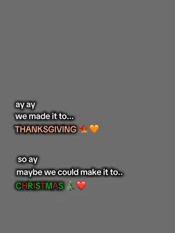 wemadeittothankgivin