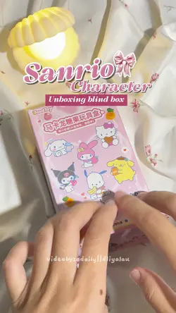 Blind box aesthethic