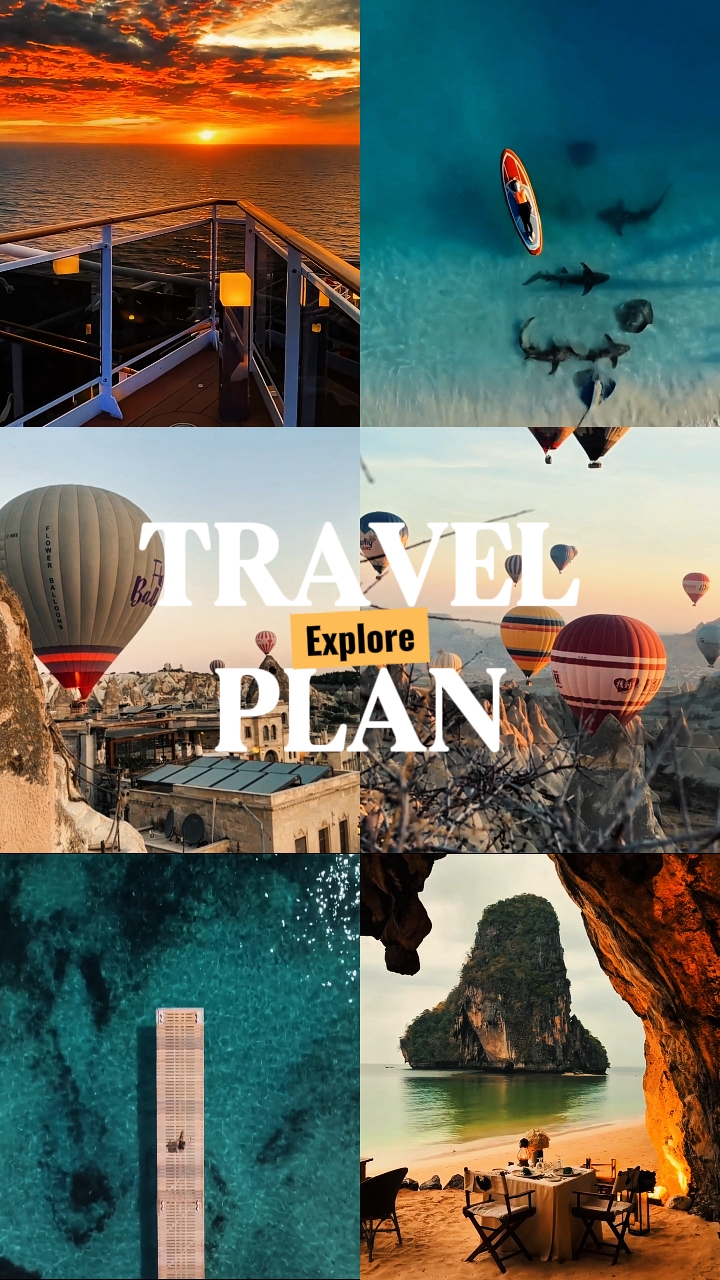 Plan de exploración de viajes