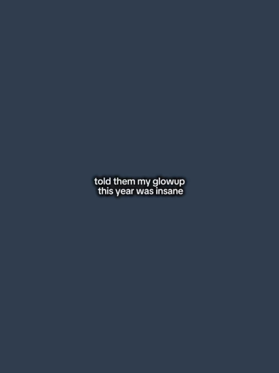 Ich habe ihnen gesagt, dass mein