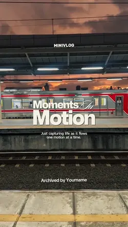Moments in motion