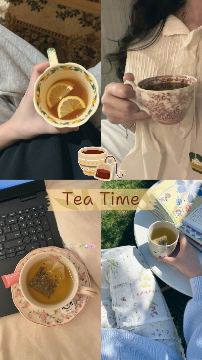 tea time - 4pic