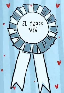 Medalla a PAPÁ ♥️✨👨🏻