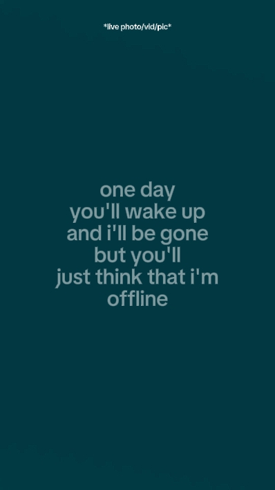 Onedayyoullwakeupand