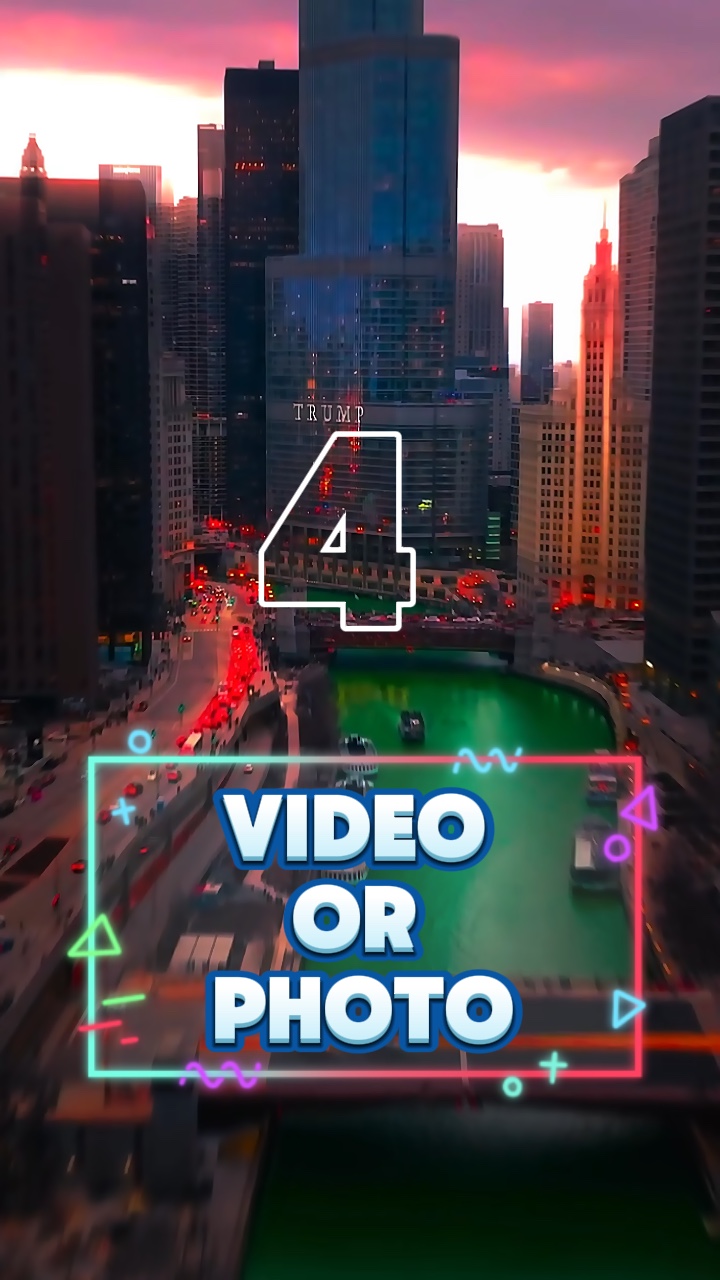 4 videos o fotos 