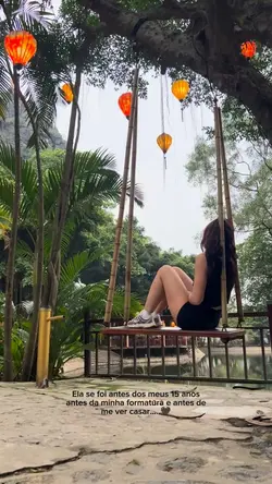 Ela se foii