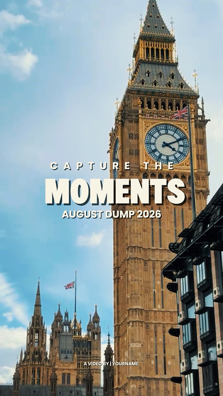 AUGUST DUMP MOMENT