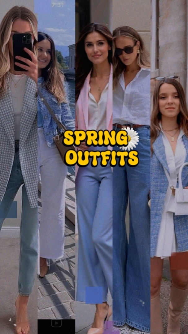Trajes De Primavera