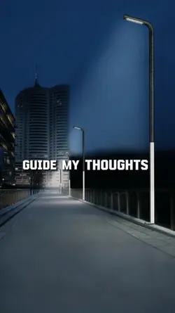 Guide my thoughts