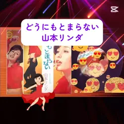 どうにもとまらない
山本リンダ