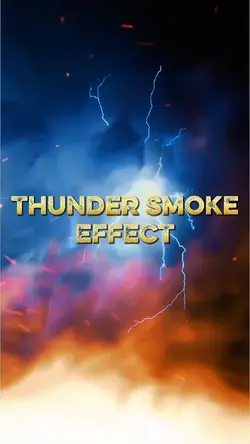 Thunder Smoke Effect