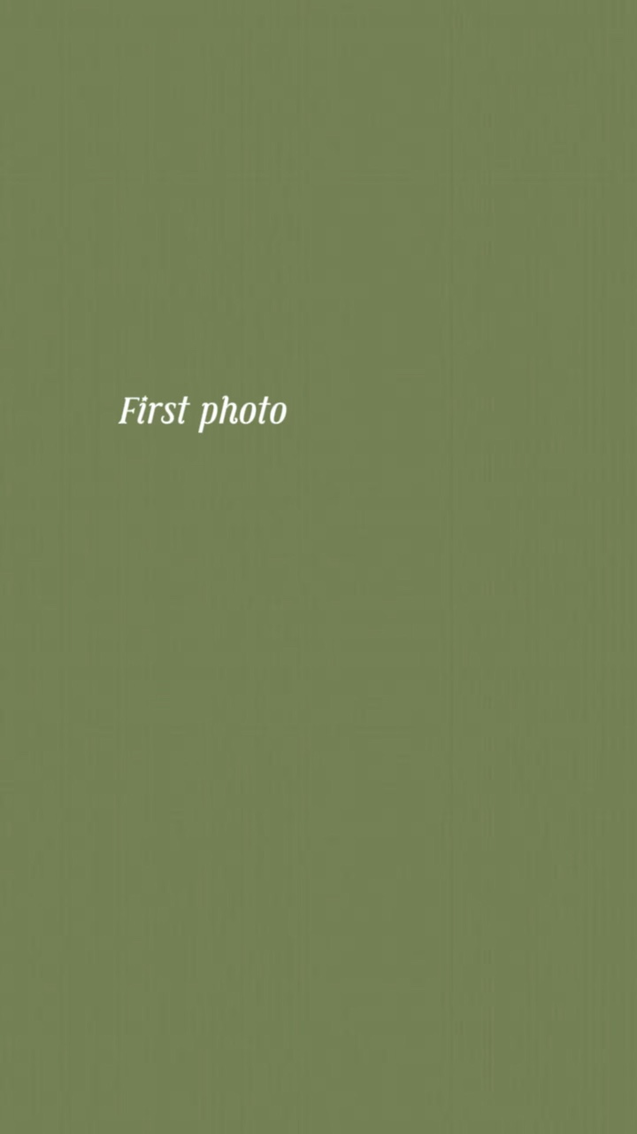 First vs last photo