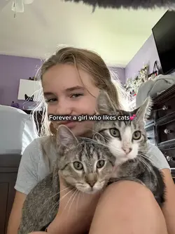 Forever a cat lady!!