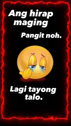 mahirap magingpangit