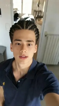 cornrow braid hair