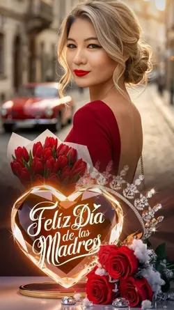 TE AMO MAMÁ 