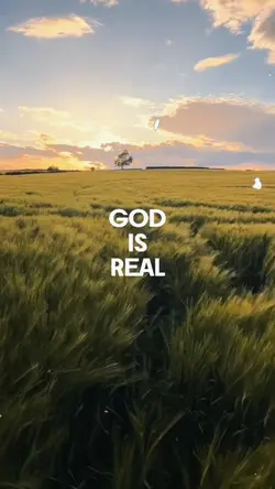 God is real