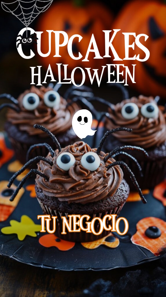 Cupcakes Halloween 