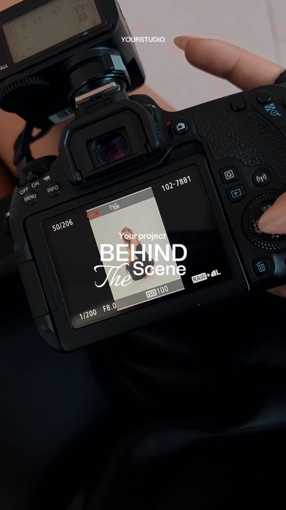 BEHIND THE SCENE