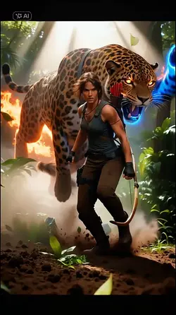 “The Leopard’s Fury”