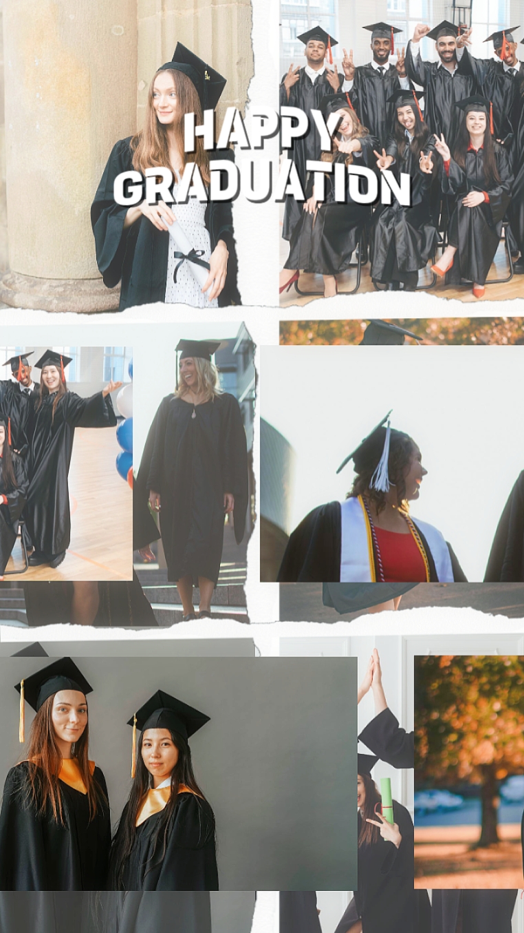 Feliz graduación