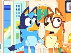 BLUEY