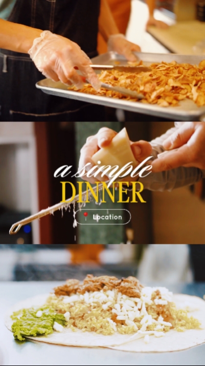 Una Cena Sencilla 