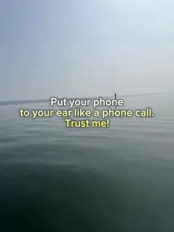 Phone to your ear