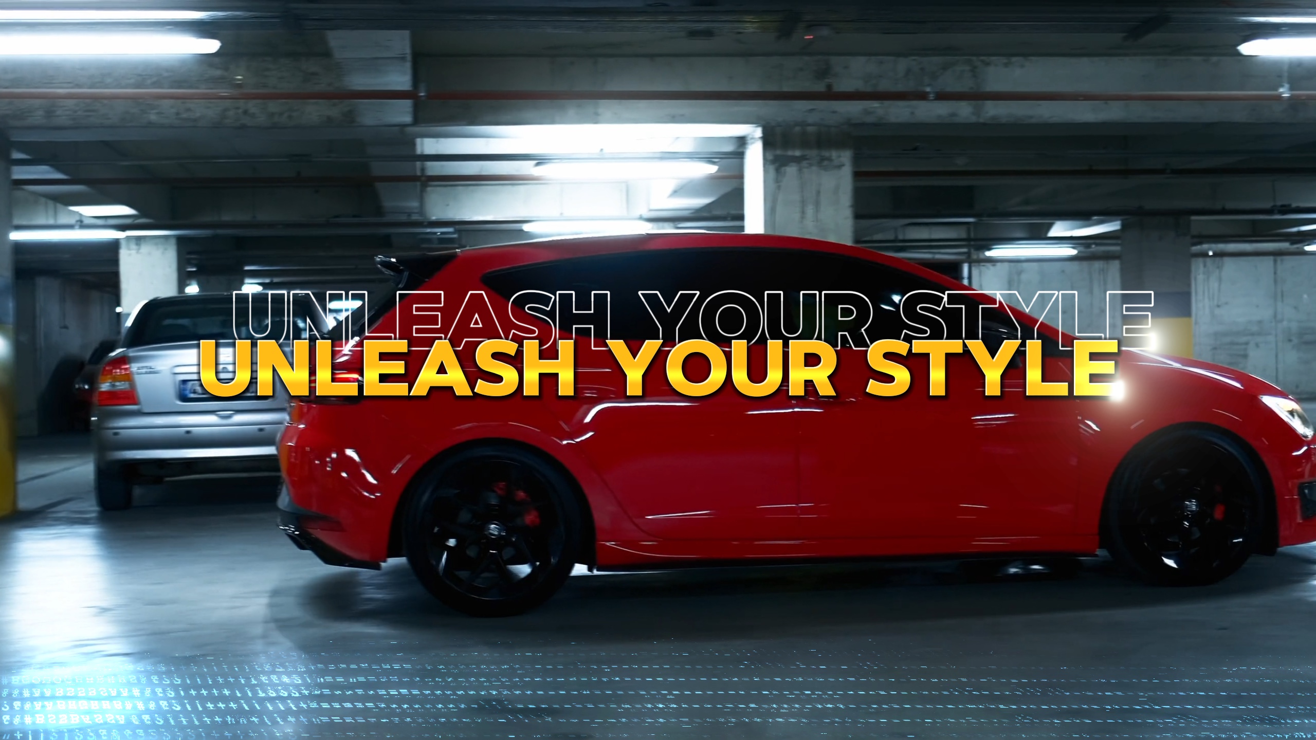 Cars Industry Display Tiktok Style 