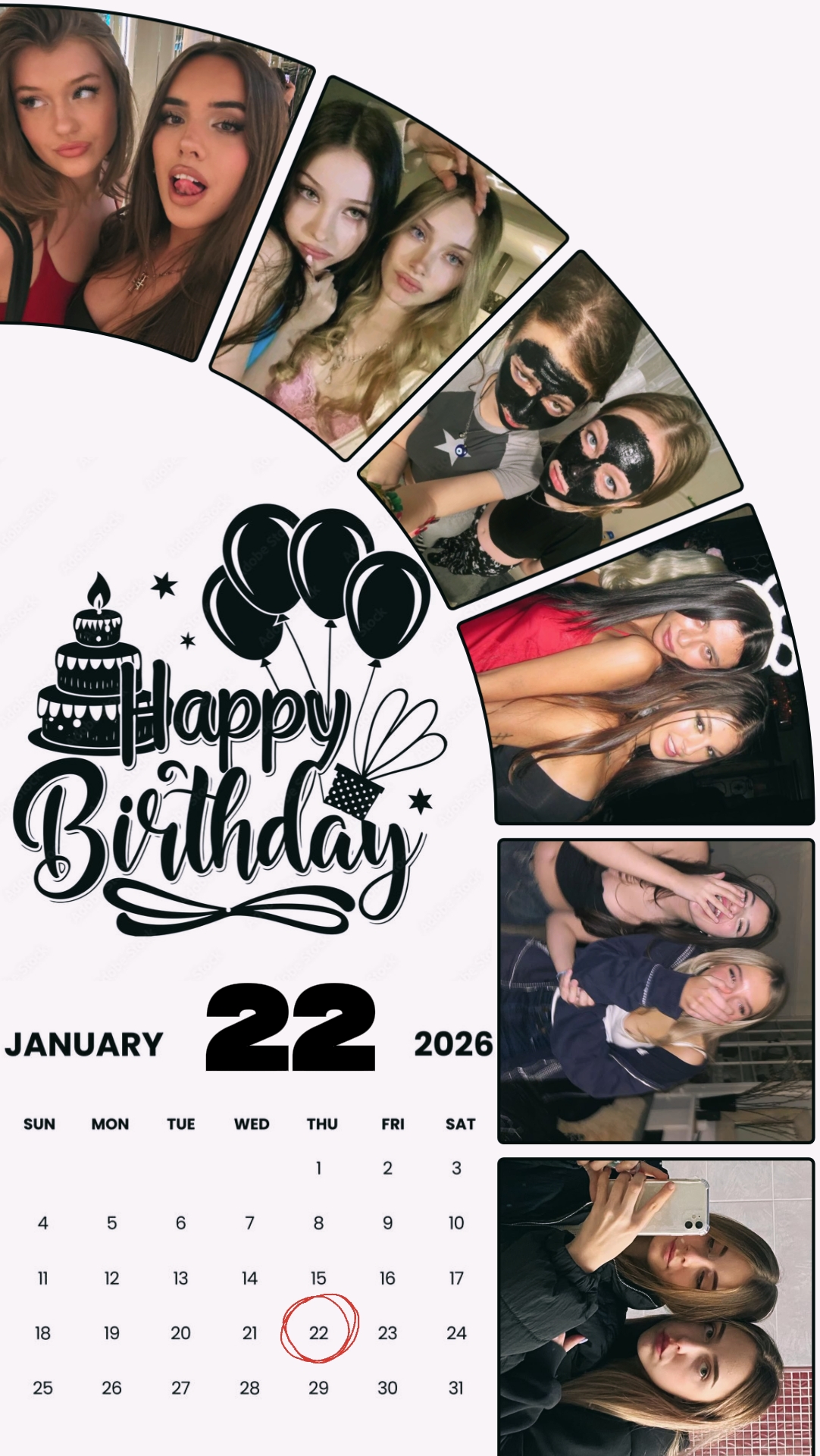 HBD 22 JANUARY 2026