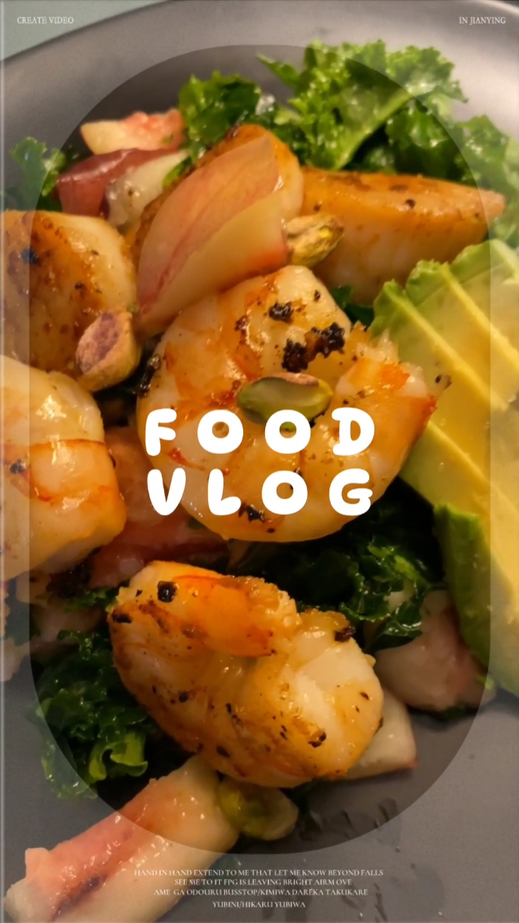 4. food vlog