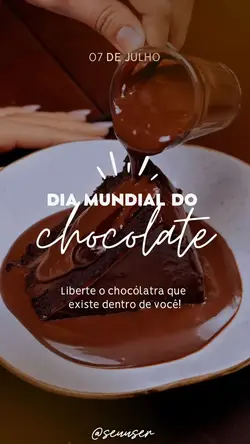 Dia do chocolate 