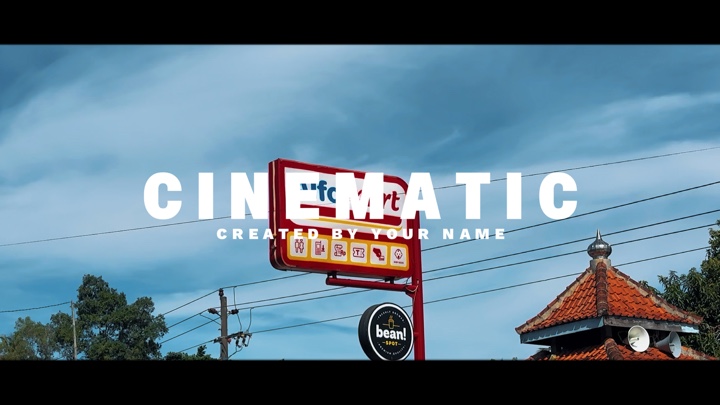 Cinematic HD 9 Klip