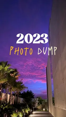 2023 Photo Dump