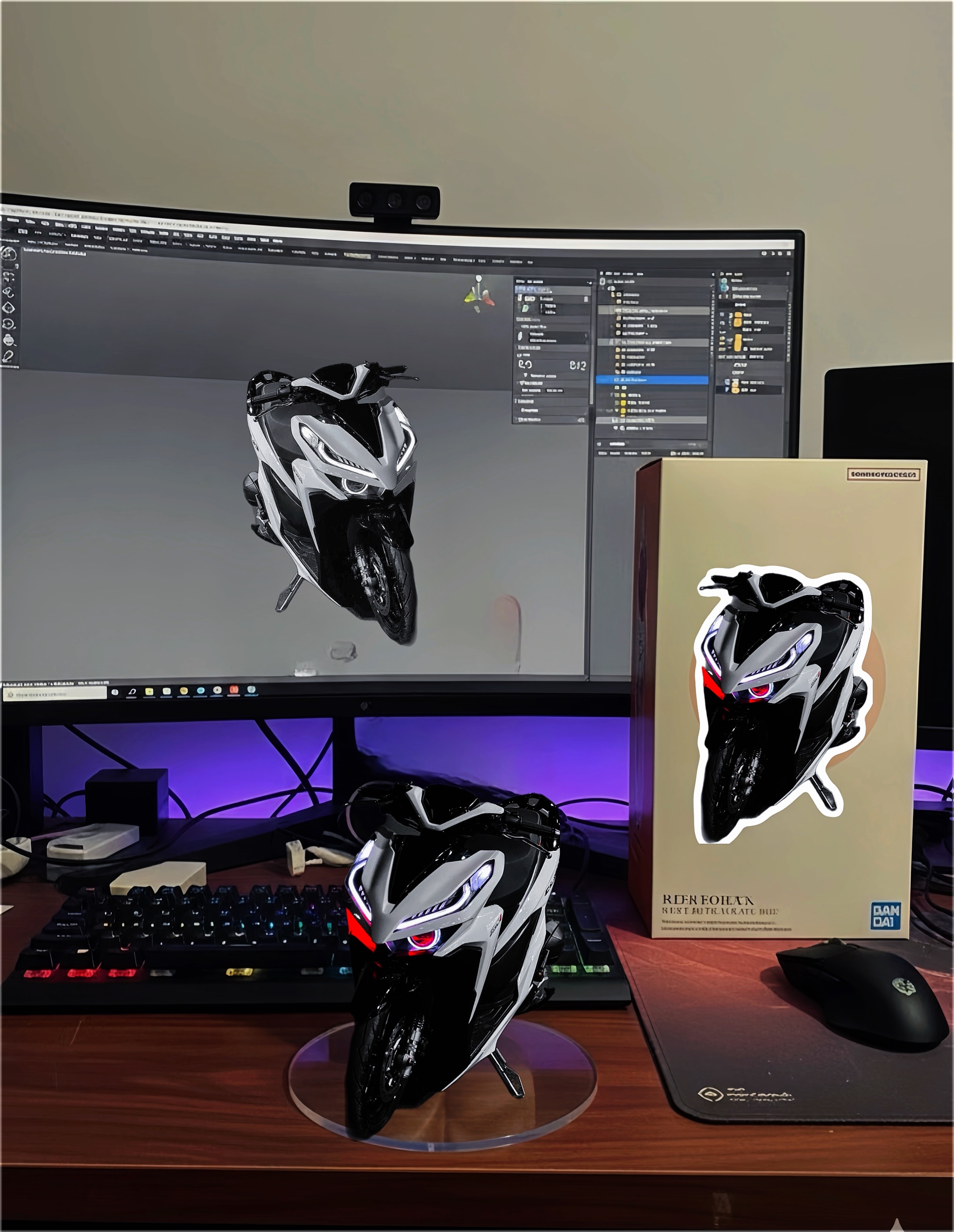 Trend mô hình xe 