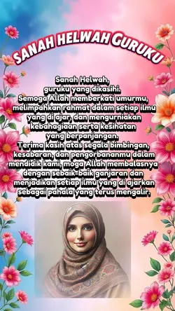 Sanah Helwah Guruku